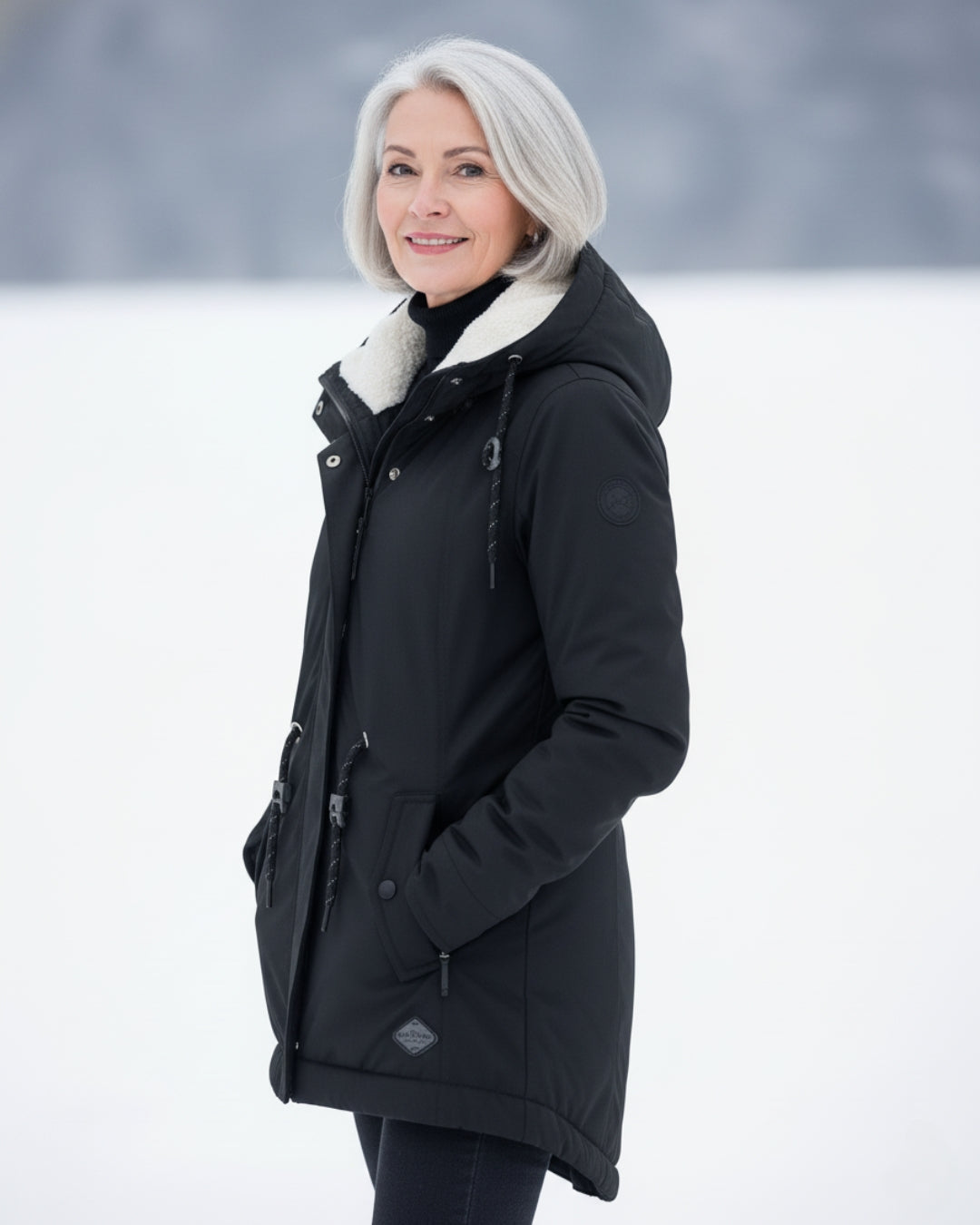ANNE – Alpine Sherpa Winter Parka (kopie)