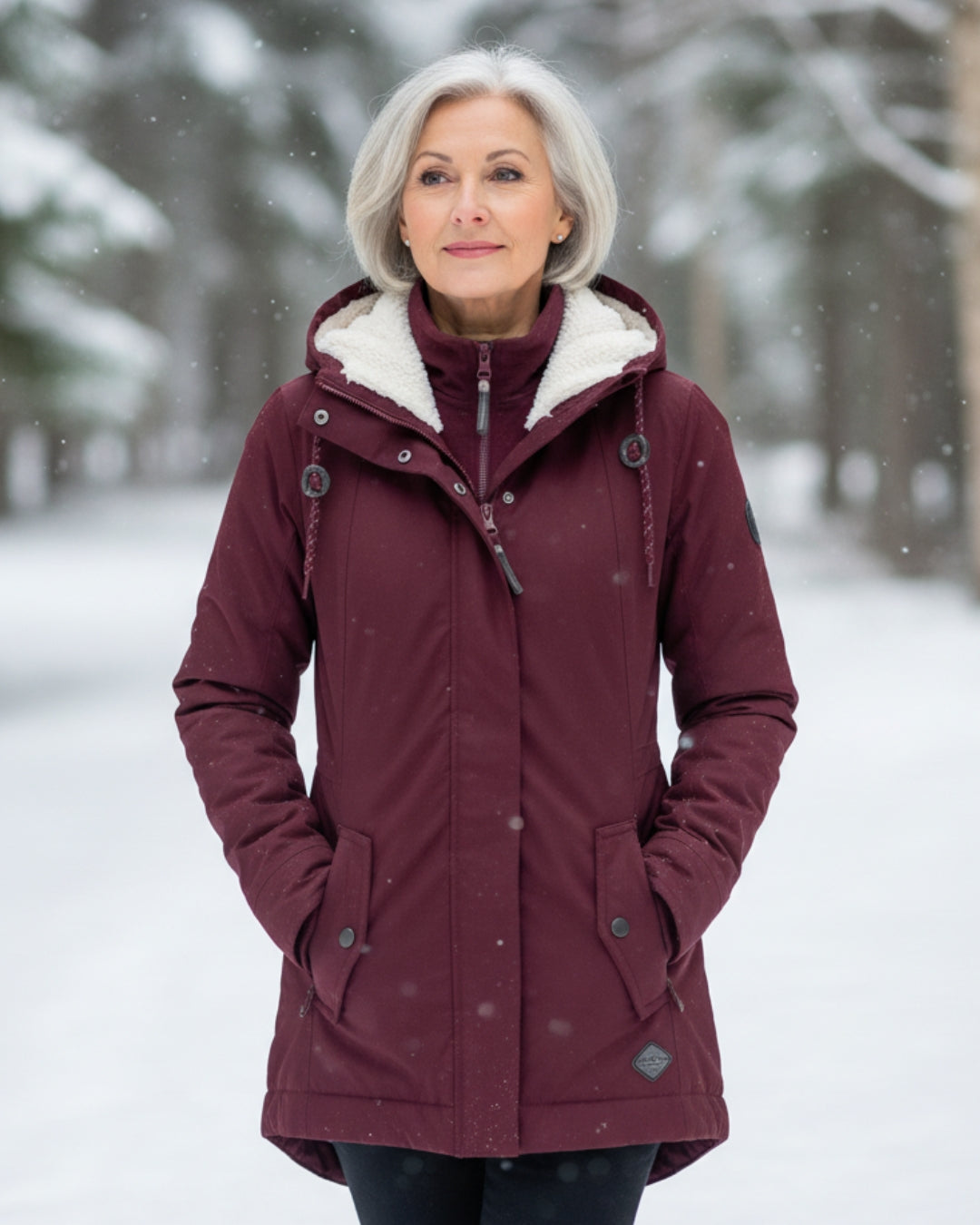 ANNE – Alpine Sherpa Winter Parka (kopie)