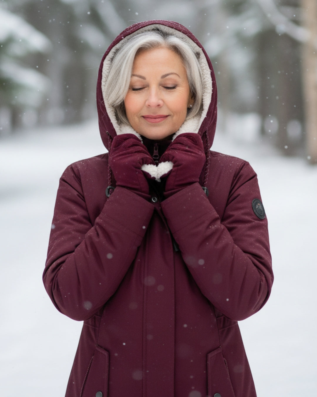 ANNE – Alpine Sherpa Winter Parka (kopie)