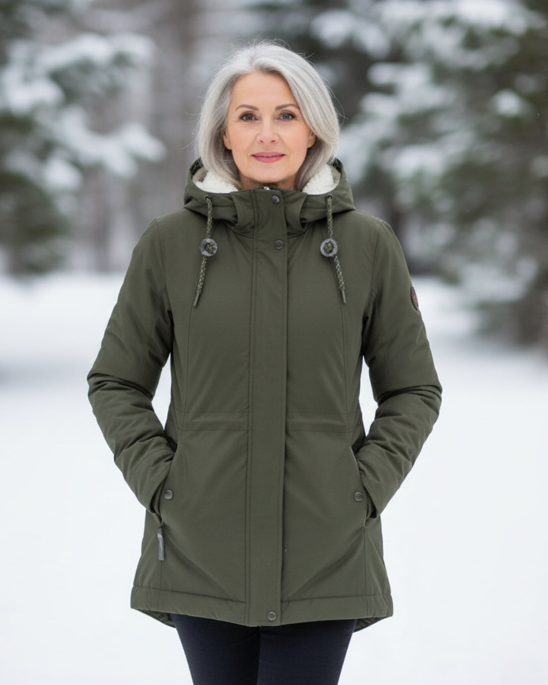 ANNE – Alpine Sherpa Winter Parka (kopie)