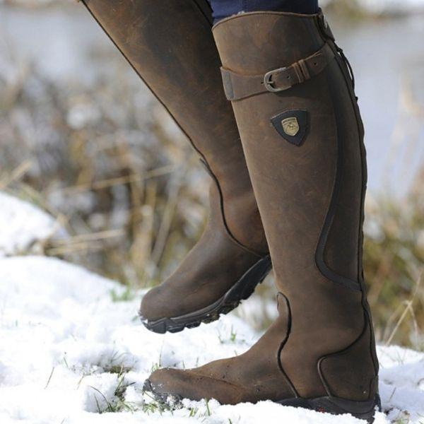 AMELIA™  | Waterproof Longline Riding Boots