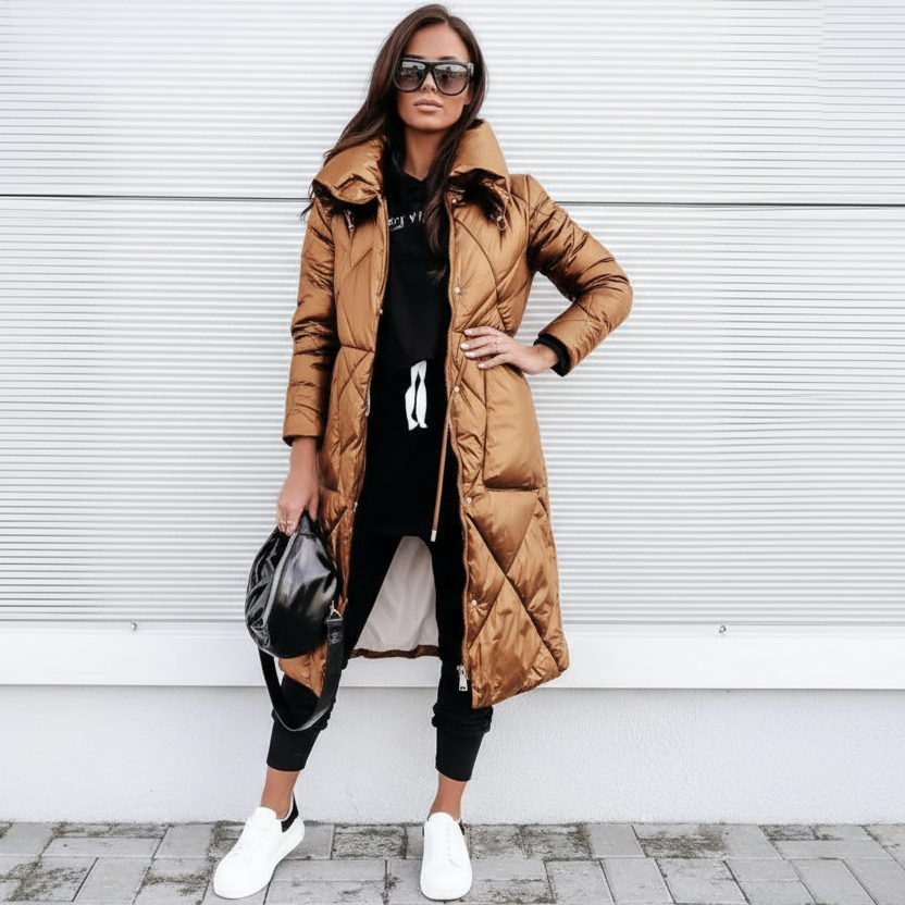 AMELIA | Elegant Quilted Everyday Jacket