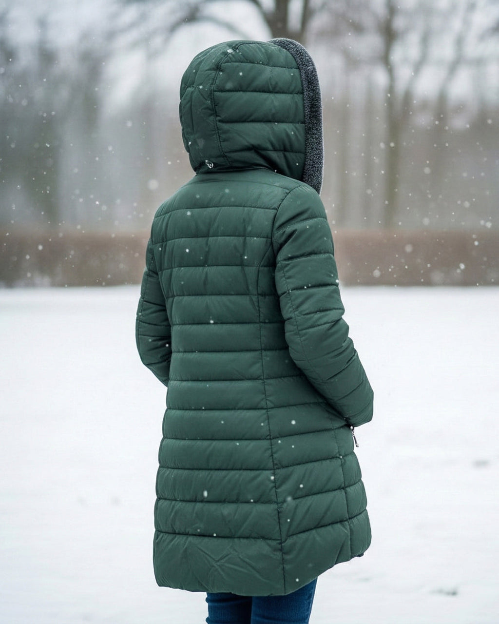 DONNA | Fleece Lined Winter Coat