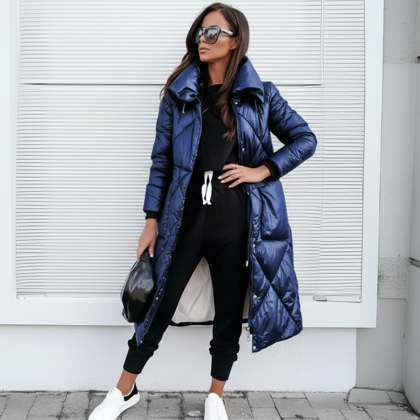 AMELIA | Elegant Quilted Everyday Jacket