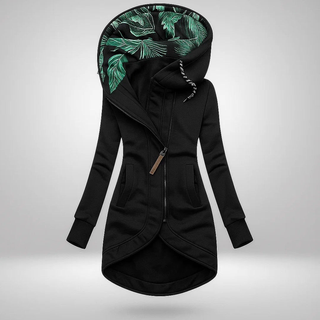 CHARLOTTE | Longline Hooded Winter Coat
