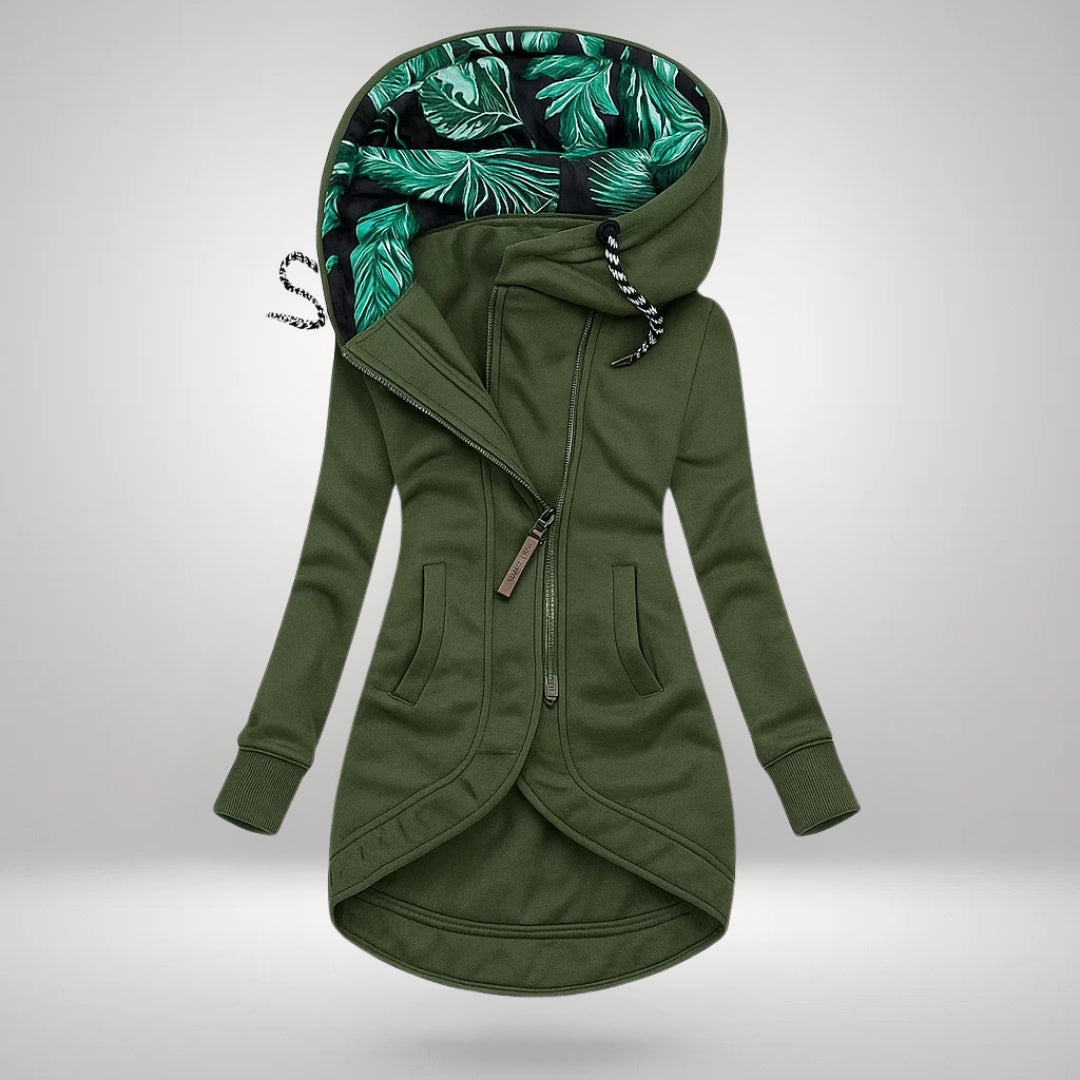 CHARLOTTE | Longline Hooded Winter Coat