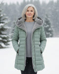 DONNA | Fleece Lined Winter Coat