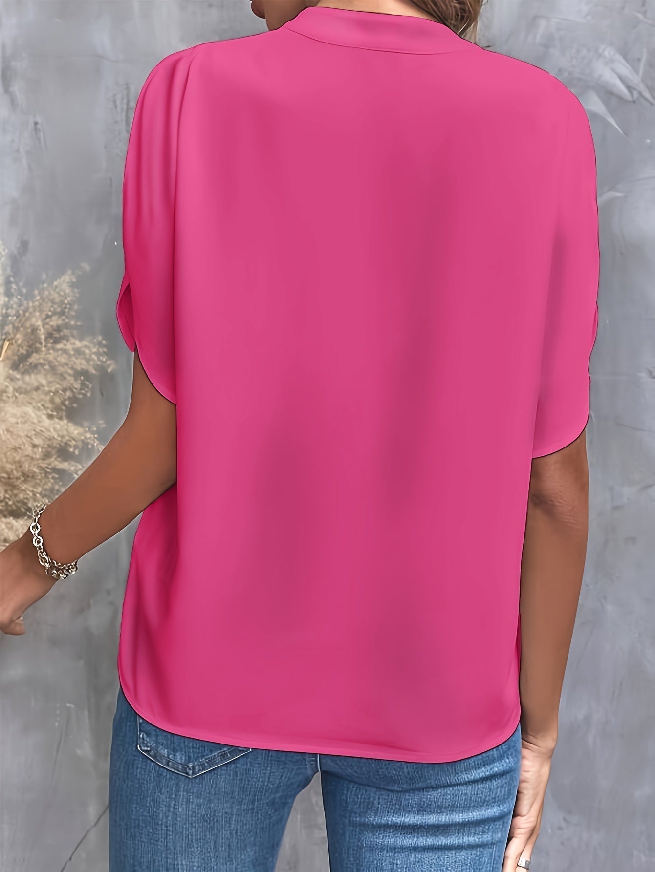 DELANEY - Elegant Modern Blouse