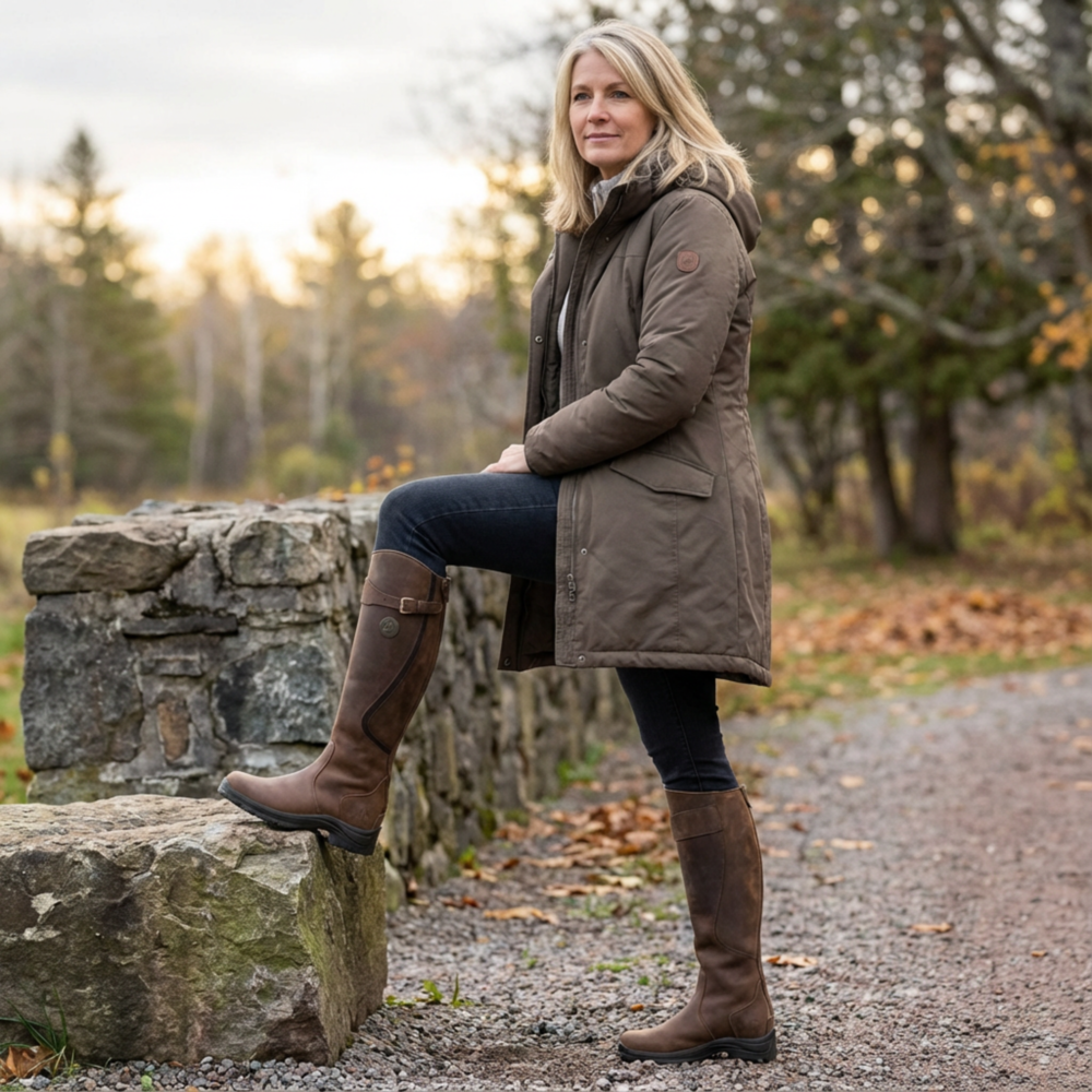 AMELIA™  | Waterproof Longline Riding Boots