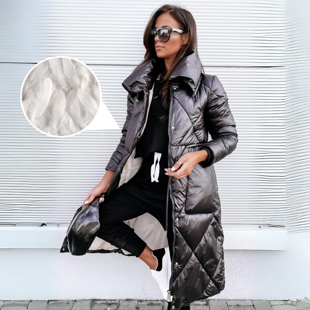 AMELIA | Elegant Quilted Everyday Jacket