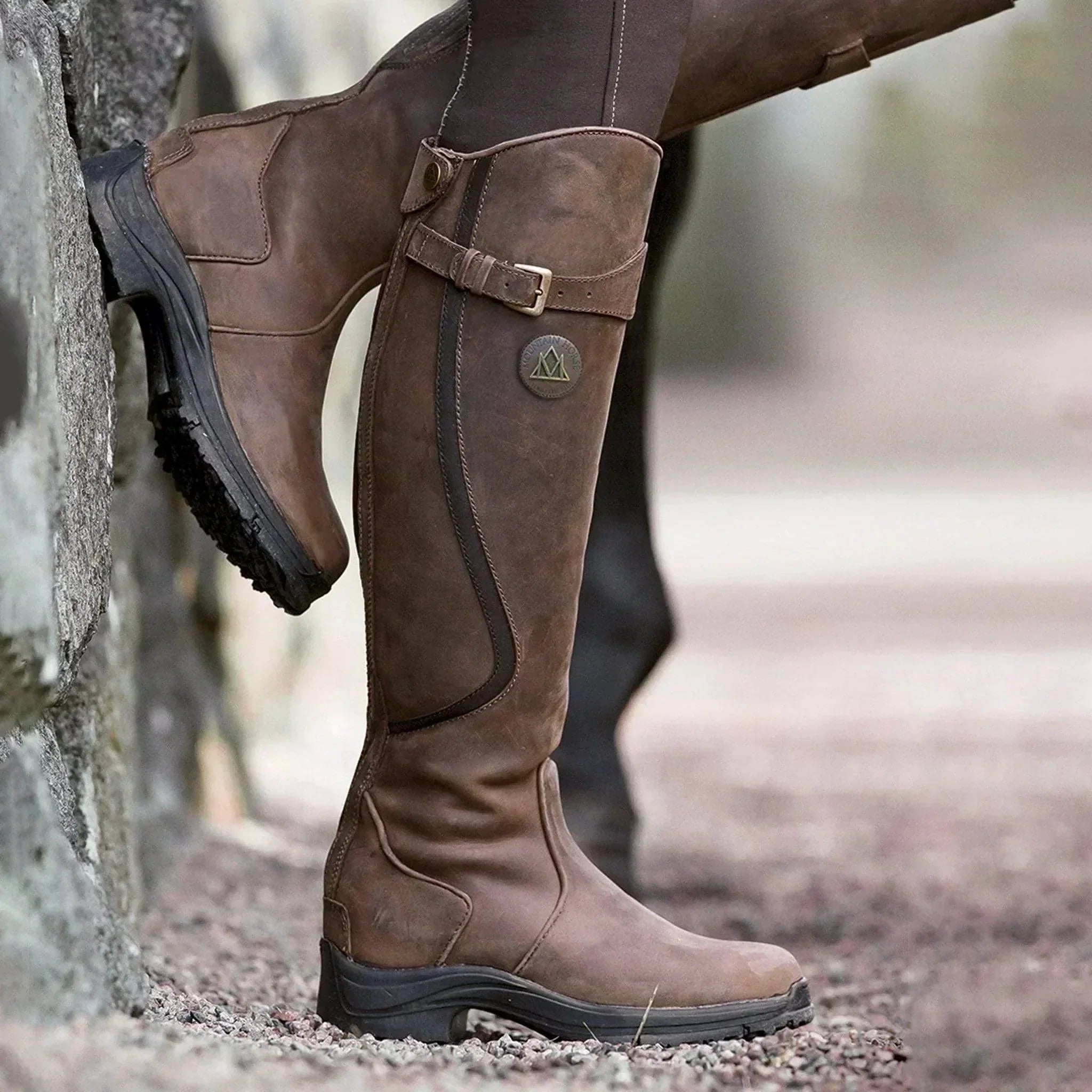 AMELIA™  | Waterproof Longline Riding Boots
