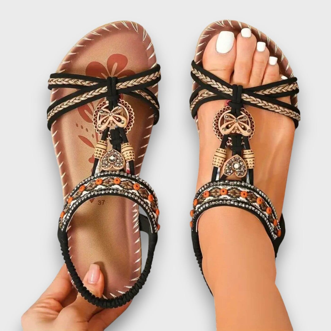 Arlena | Boho Sandals with Orthopaedic Comfort