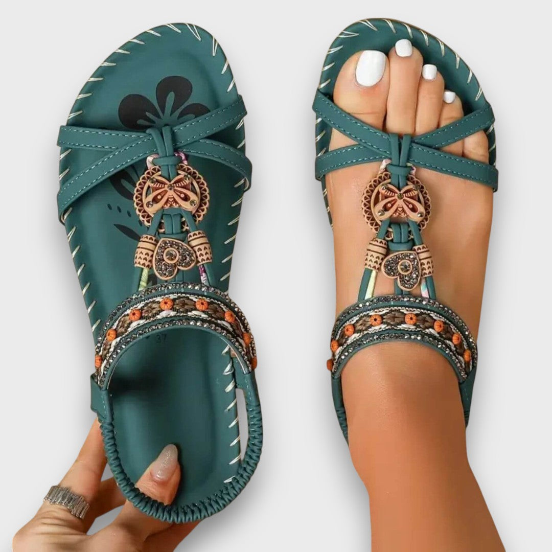 Arlena | Boho Sandals with Orthopaedic Comfort