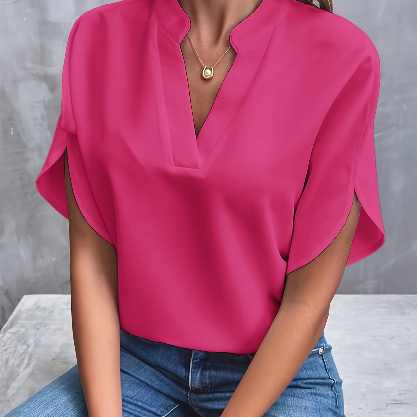 DELANEY - Elegant Modern Blouse
