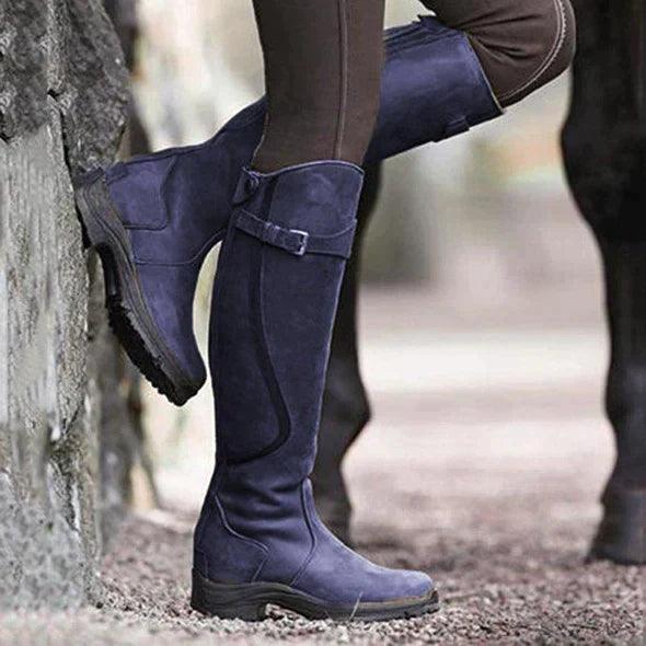 AMELIA™  | Waterproof Longline Riding Boots