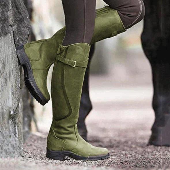 AMELIA™  | Waterproof Longline Riding Boots